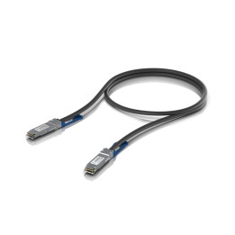 Ubiquiti 100 Gbps Direct Attach Cable (UACC-DAC-QSFP28-0.5M-10)