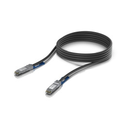 Ubiquiti 100 Gbps Direct Attach Cable (UACC-DAC-QSFP28-3M)