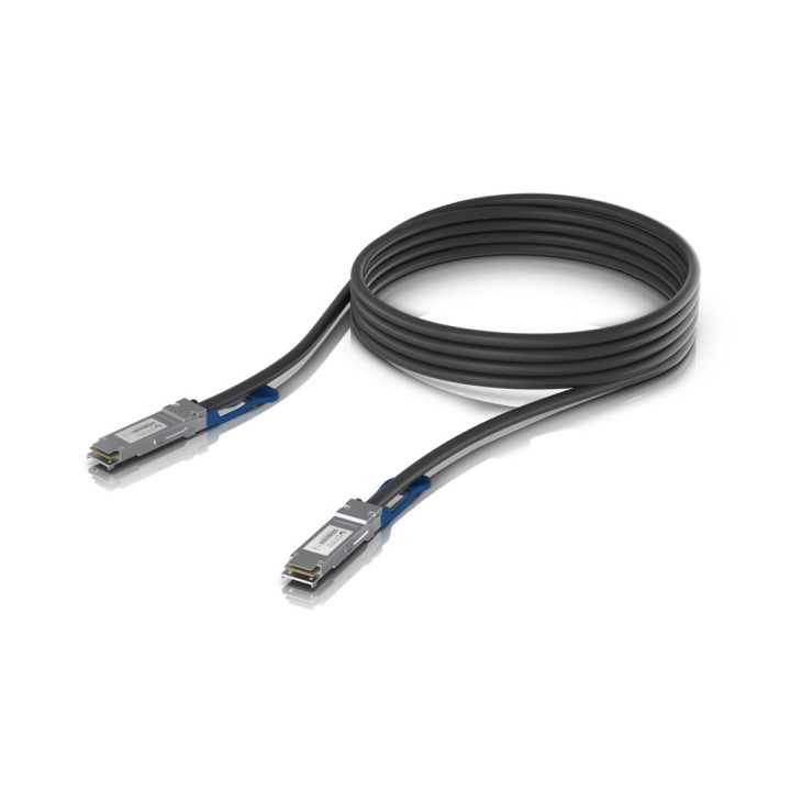 Ubiquiti 100 Gbps Direct Attach Cable (UACC-DAC-QSFP28-3M)