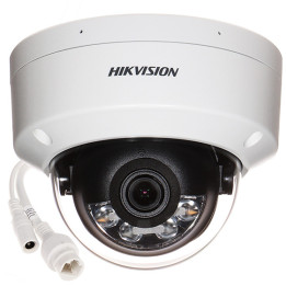 Hikvision DS-2CD2143G2-LI (2,8 mm) 4MP AcuSense Cámara IP domo fija con luz híbrida inteligente IP67 para exteriores
