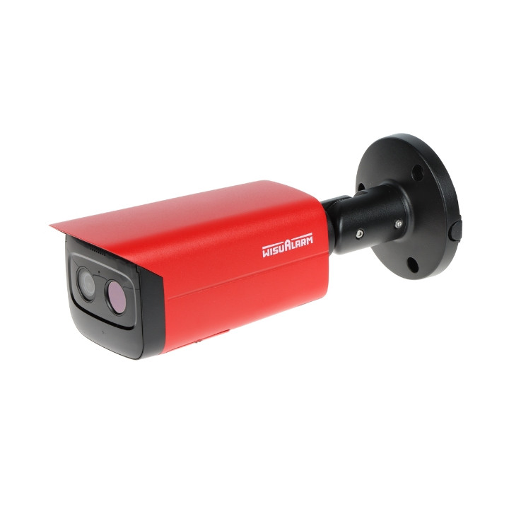 WISUALARM HY-FT431LFP-TD1F4 Hybrid IP Camera 4 MP, 4.0 mm, PoE