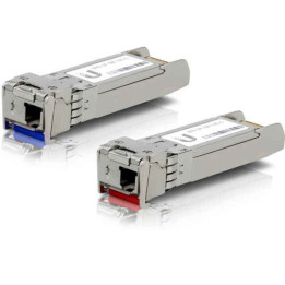 Ubiquiti 10 Gbps Bidirectional Single-Mode Optical Module 10-Pack (UACC-OM-SM-10G-S-2-10PCS)