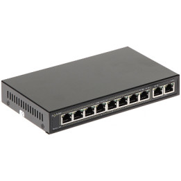 PULSAR S-108 8-порт PoE-коммутатор 10/100