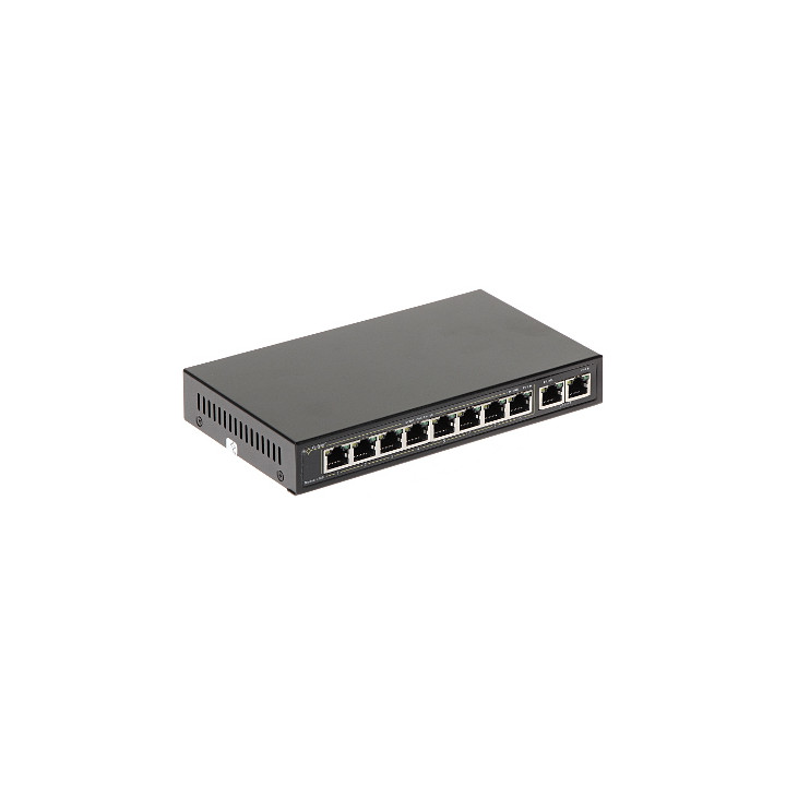 PULSAR S-108 8-порт PoE-коммутатор 10/100