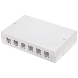 Keystone Jack FX12-MULTI White