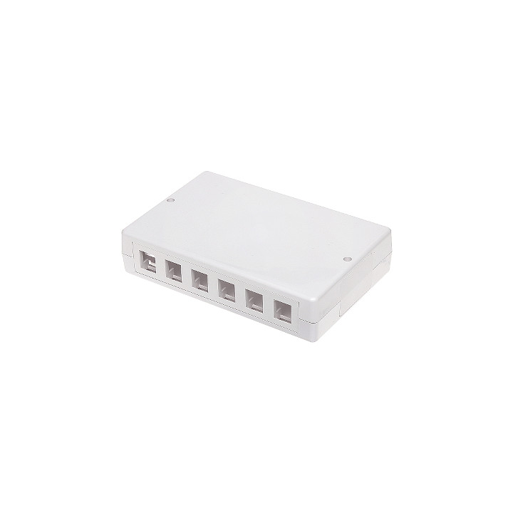 Keystone Jack FX12-MULTI White