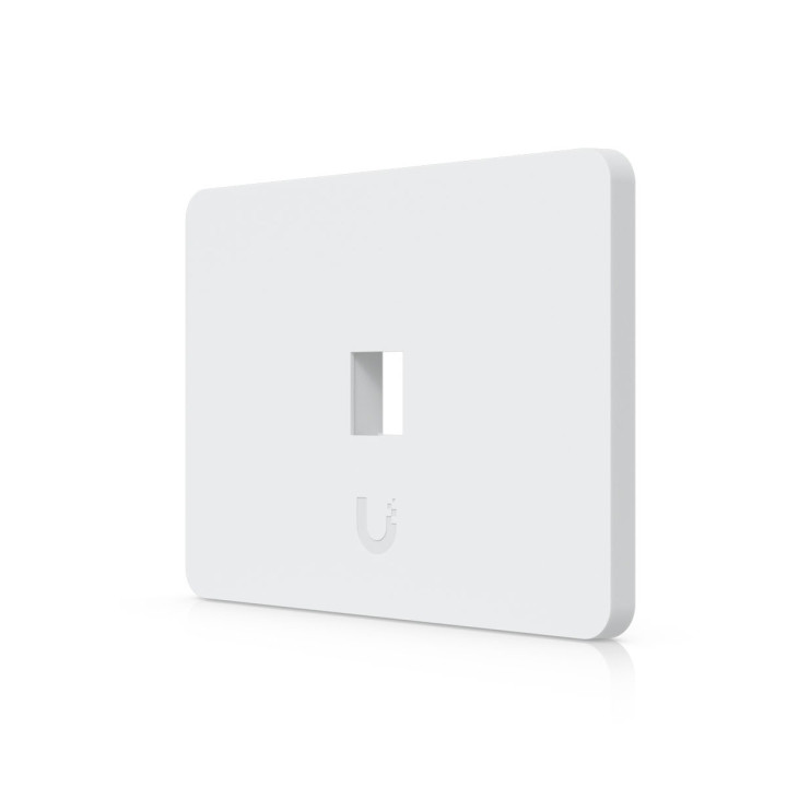 Ubiquiti Universal Paintable Keystone Wall Plate, 4-Pack (UACC-WP-Keystone-H-1P)