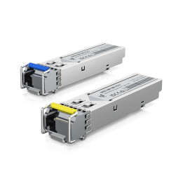 Ubiquiti SFP 1,25G SM LC 3km WDM 1310/1550 - 20 pack UACC-OM-SM-1G-S-20 / UF-SM-1G-S-20