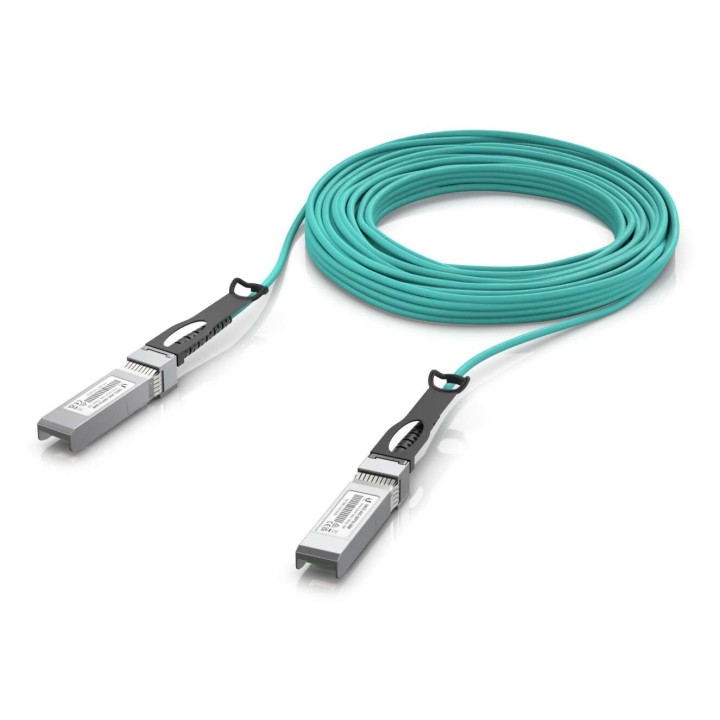 Ubiquiti 10 Gbps Long-range Direct Attach Cable (UACC-AOC-SFP10-20M)