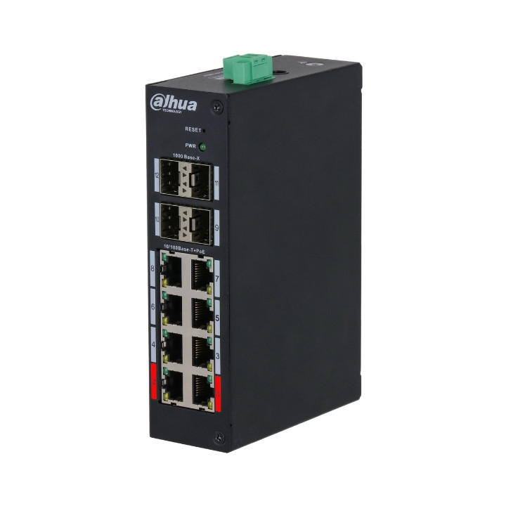 DAHUA HS4412-8ET-120 PoE Switch 8 Ports + 4 SFP