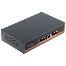 APTI APTI-POE0402-60W-V2 4-портовый PoE коммутатор 60W
