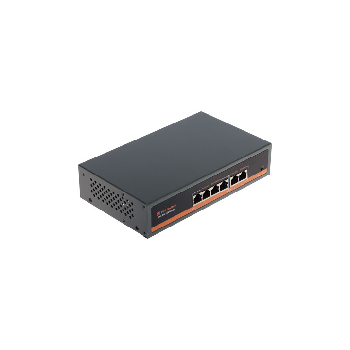 APTI APTI-POE0402-60W-V2 4-портовый PoE коммутатор 60W