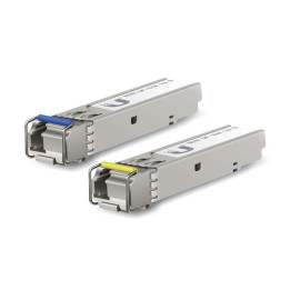 Ubiquiti SFP 1,25G SM LC 3km WDM 1310/1550 - 20 pack UF-SM-1G-S-20 replaced by UACC-OM-SM-1G-S-20