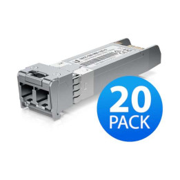 Ubiquiti SFP+ 10G, MM LC 300m Dual-Fiber 850nm 20-pack UACC-OM-MM-10G-D-20 / UF-MM-10G-20