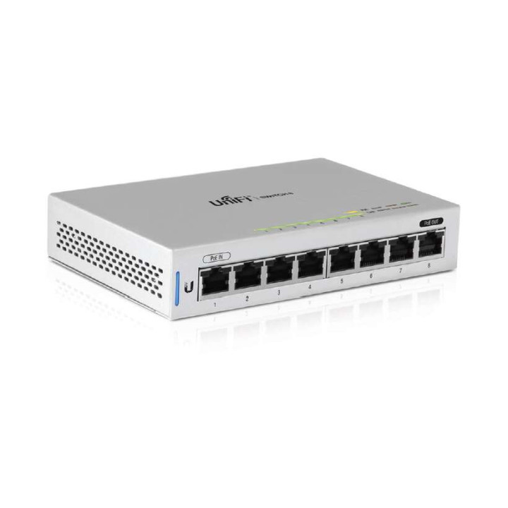 Ubiquiti UniFi Switch 8 port Non-PoE model (US-8)