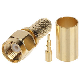 SMA-W/ZAC.H-155 Crimp Connector