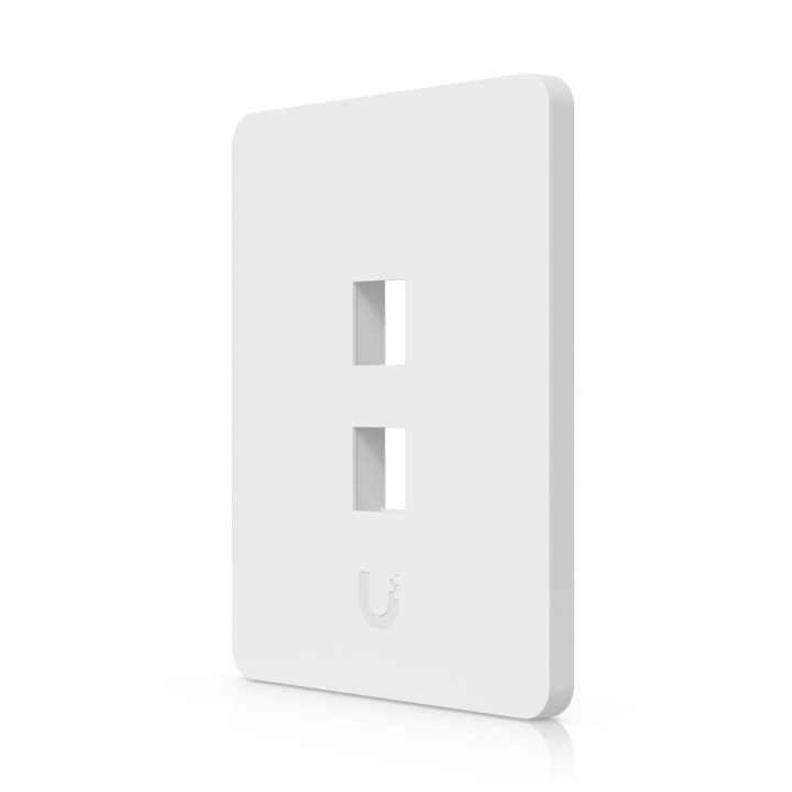 Ubiquiti Universal Paintable Keystone Wall Plate, 4-Pack (UACC-WP-Keystone-V-2P)
