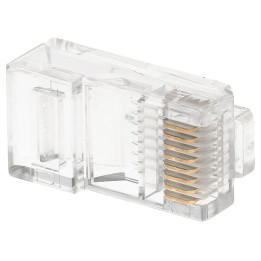 RJ45/C53*P100 RJ45 Connector (Pack of 100)