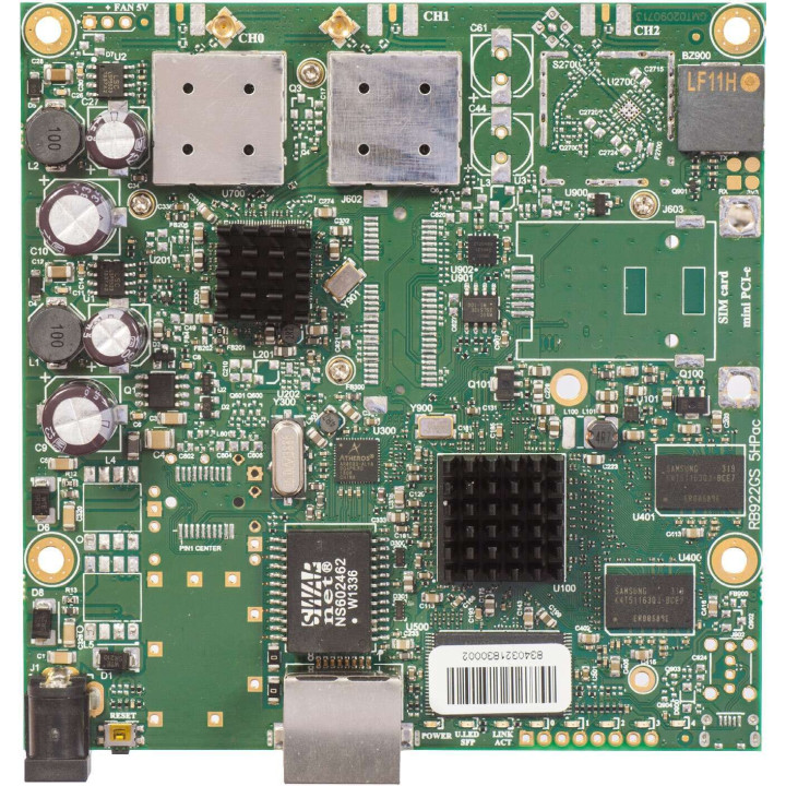 Mikrotik RB911G-5HPacD