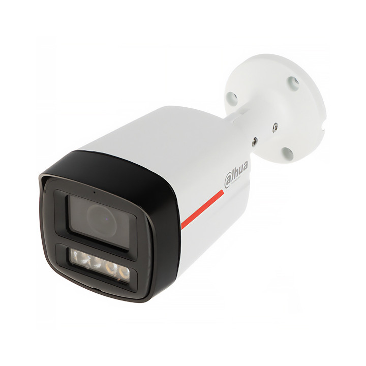 DAHUA IPC-HFW2649TL-S-LED-0360B-PRO WizSense WizColor IP Camera 6MP 3.6mm PoE