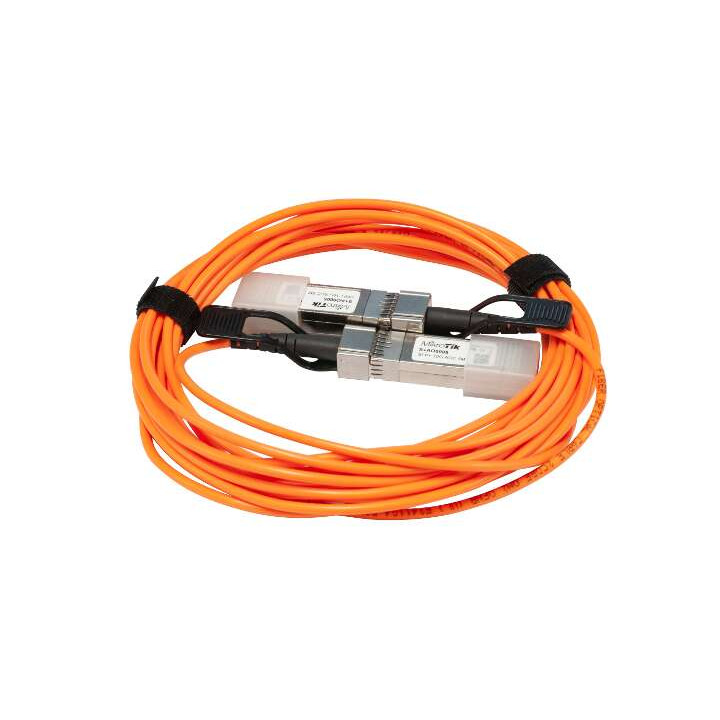 Mikrotik S+AO0005 - SFP+ Active Optics direct attach cable, 5m