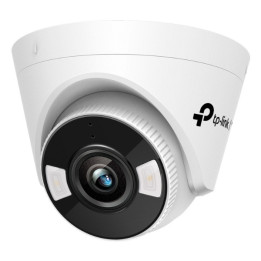 TP-LINK VIGI C440-W(4 mm) Cámara Turret Wi-Fi a Todo Color de 4 MP con Visión Nocturna en Color, Exterior/Interior, IR de 30 m, 