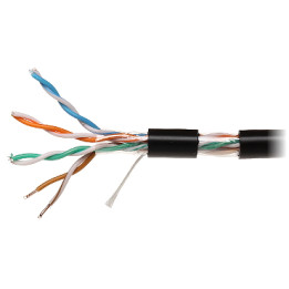 NETSET UTP/K5/305M/PE Cat5e UTP Network Cable 305m