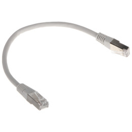 Patch Cord RJ45/FTP6/0.25-GY Cat6 FTP 0.25m Gray