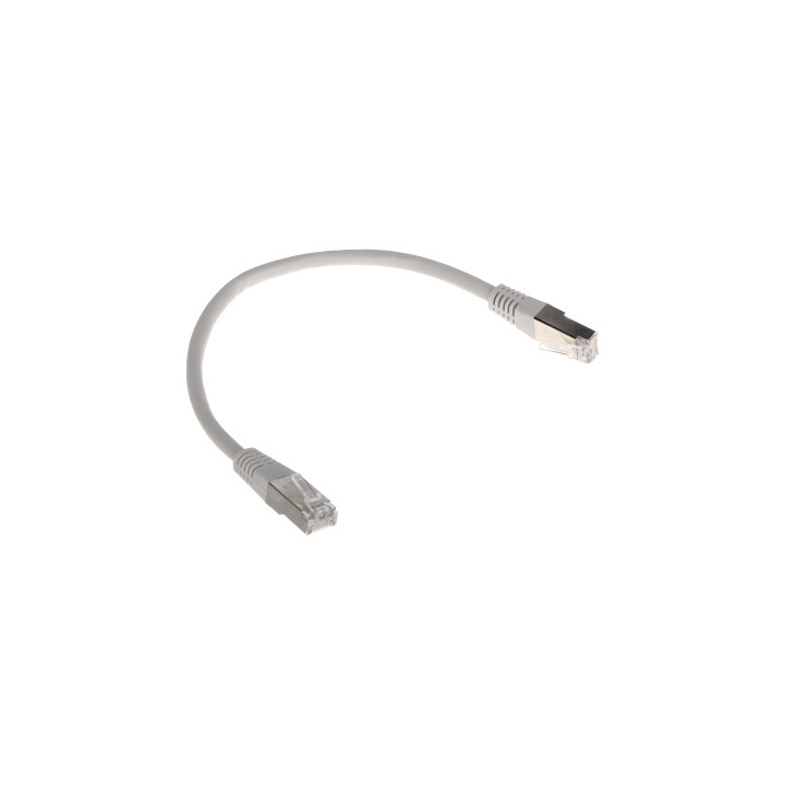 Patch Cord RJ45/FTP6/0.25-GY Cat6 FTP 0.25m Gray