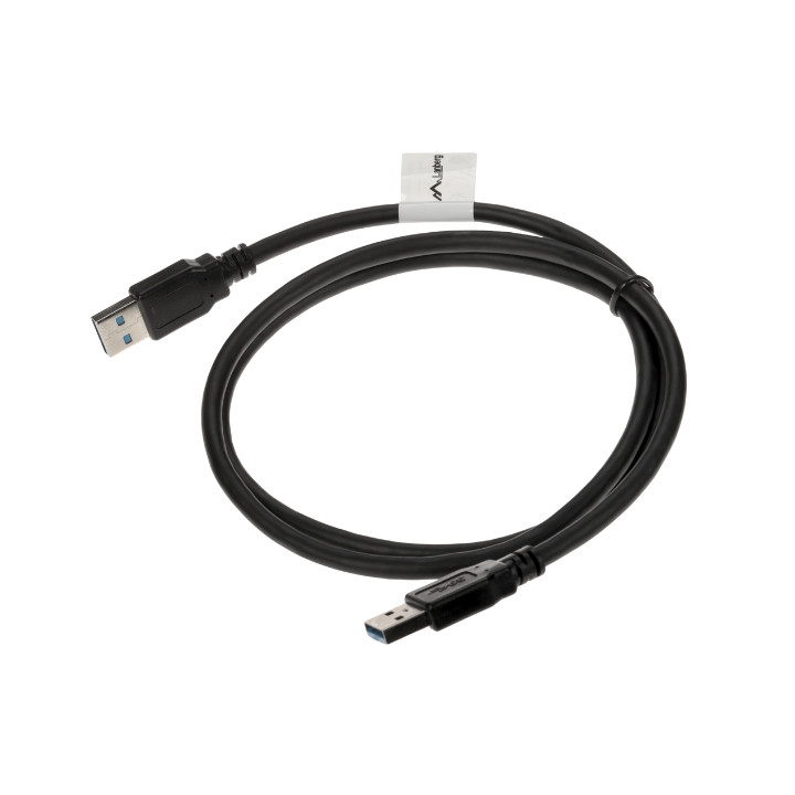 Lanberg USB 3.0 Cable 1m White USB3.0-WW/1.0M