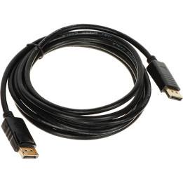 Delta Multimedia DP-3M DisplayPort Cable 3m 4K UHD