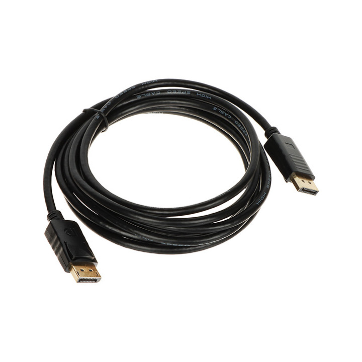 Delta Multimedia DP-3M DisplayPort Cable 3m 4K UHD