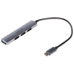 UNITEK H1208B USB 3.0 Хаб 5Gbps 4 Порта