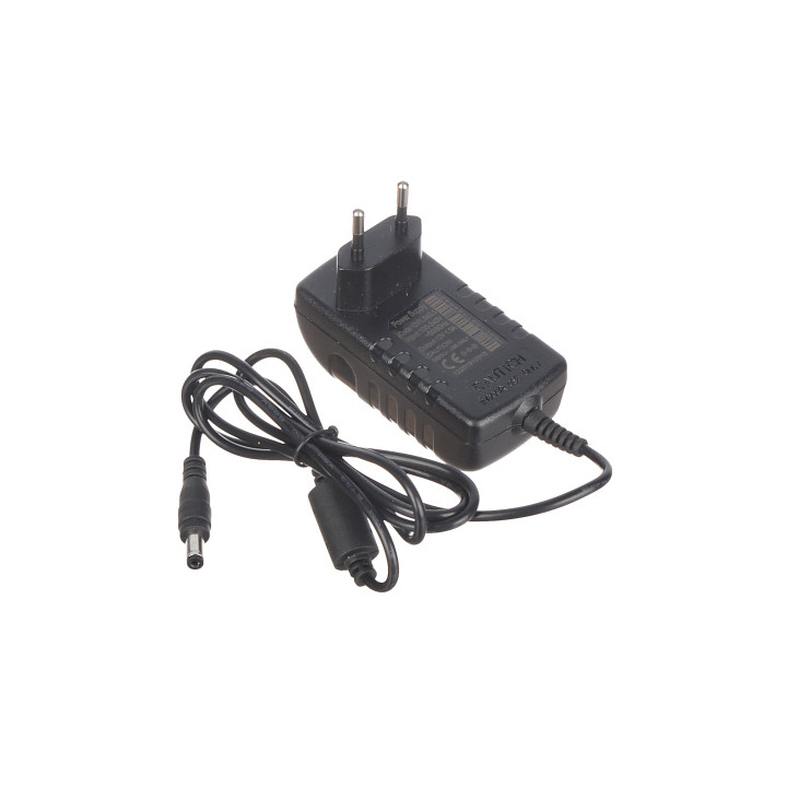 12V 1.5A Power Supply with 5.5mm Connector