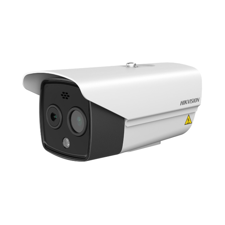 Hikvision DS-2TD2628-3/QA/GLT Hybrid IP Camera, Thermal & Visible, LTE, 3.6mm/4.3mm