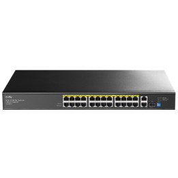 CUDY FS1026PS1 24-Port PoE Switch with SFP