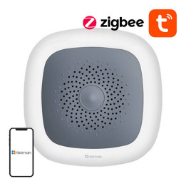 Heiman HS1HT Zigbee Smart Temperature and Humidity Sensor