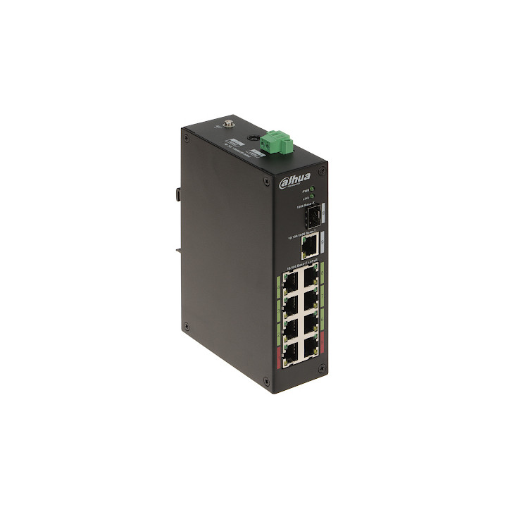 DAHUA LR2110-8ET-120-V2 8-Port Gigabit PoE/ePoE Switch with SFP