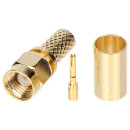 SMA-W-RP/ZAC.H-155 Crimp Connector