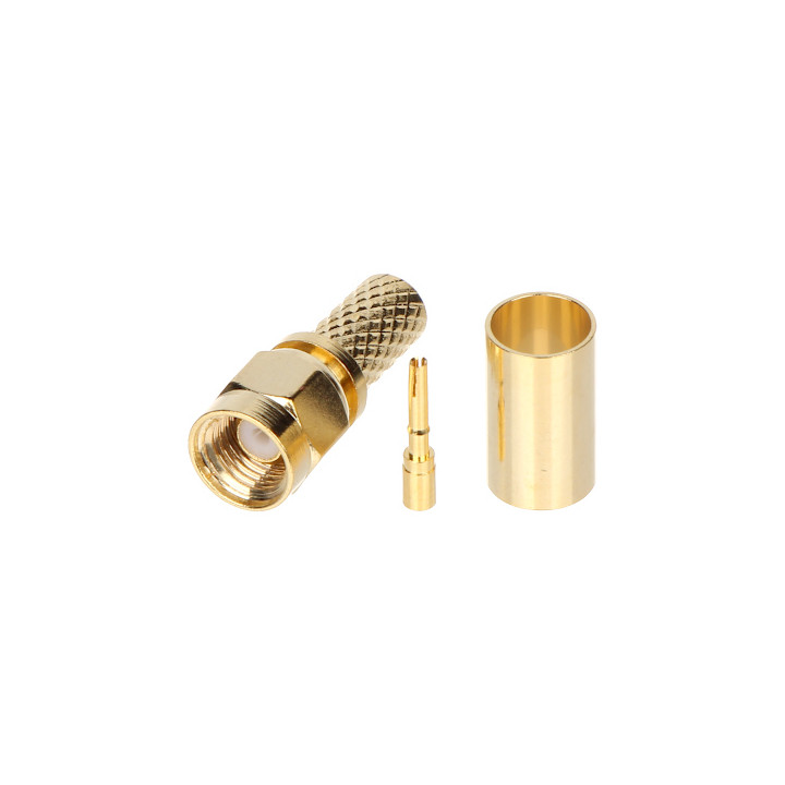 SMA-W-RP/ZAC.H-155 Crimp Connector