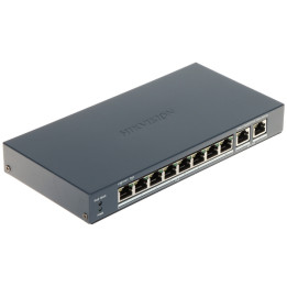 Hikvision DS-3E1510P-EI/M(B) 8-Port PoE Switch