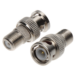 BNC-W/F-G*P10 BNC Female Connector (Pack of 10)
