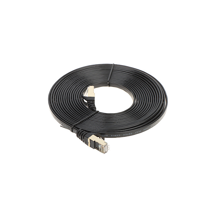 UNITEK RJ45/7/5.0-FL 5.0m RJ45 Ethernet Patch Cable