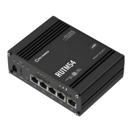 Teltonika RUTM54 5G Router + Access Point Dual SIM + eSIM Wi-Fi 5 AC867 Mbps