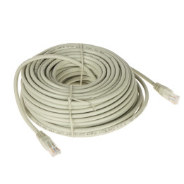 CONOTECH RJ45/25-GREY Patch Cord RJ45 25 m Grey