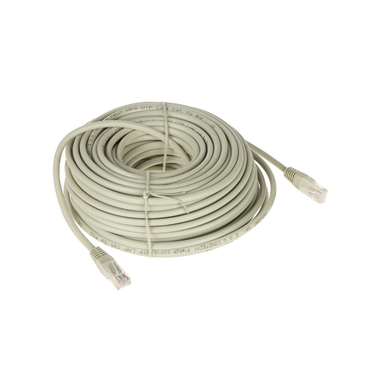 CONOTECH RJ45/25-GREY Patch Cord RJ45 25 m Grey