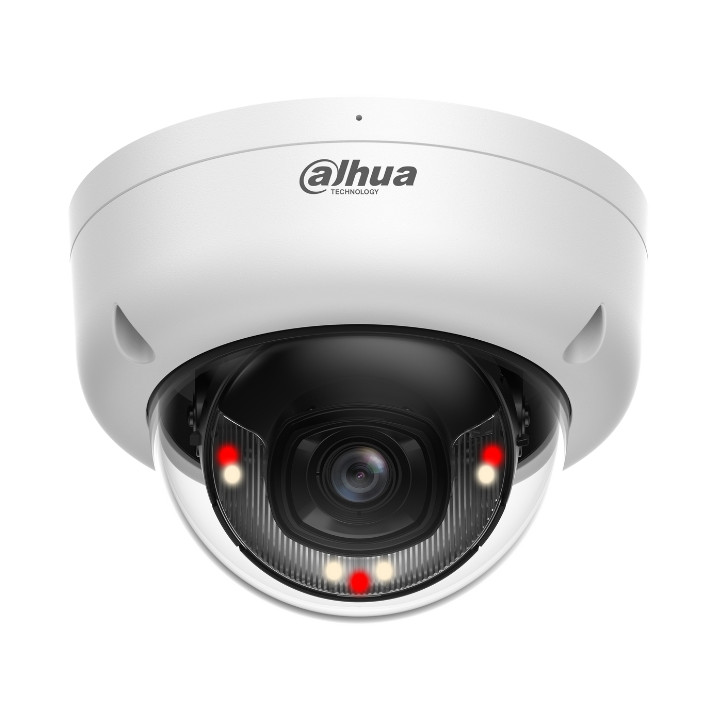 DAHUA IPC-HDBW1439E1-A-IL-0280B-S6 4MP Smart Dual Light IP Camera 2.8mm PoE