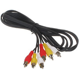 LAIDAS 3C-W/3C-W-1.5M 1.5m Cable