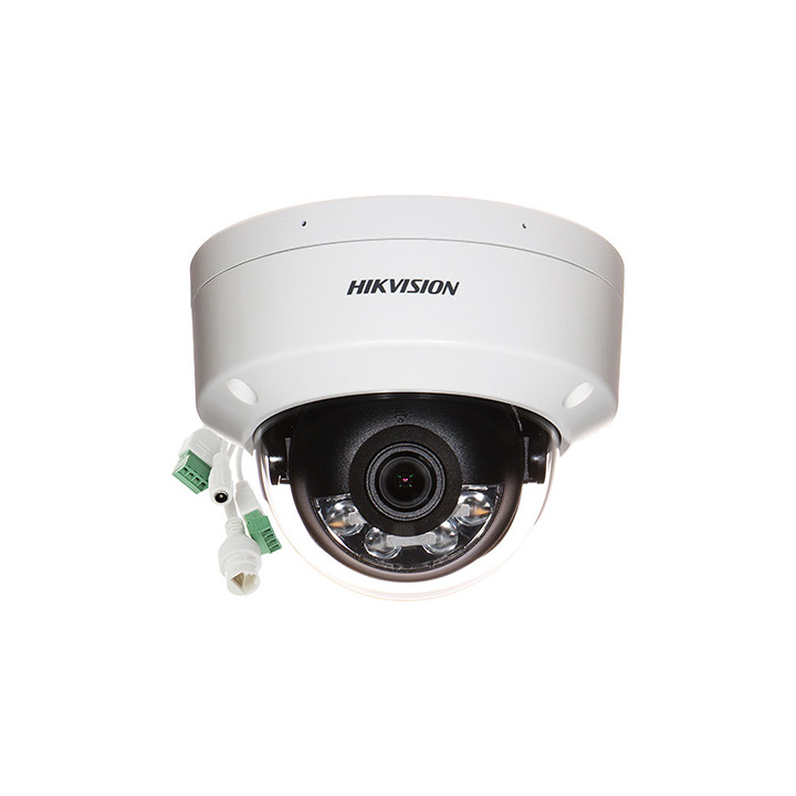 Hikvision DS-2CD2183G2-LIS2U(2.8MM) 8.3MP 4K UHD IP Camera with Smart Hybrid Light and AcuSense