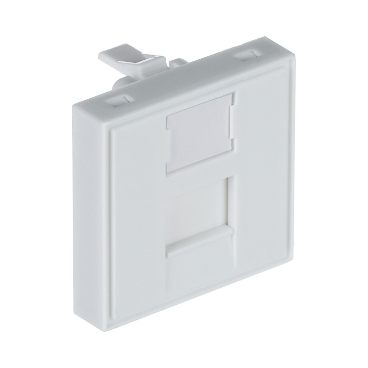 ALANTEC OS003 Keystone Adapter RJ45 White